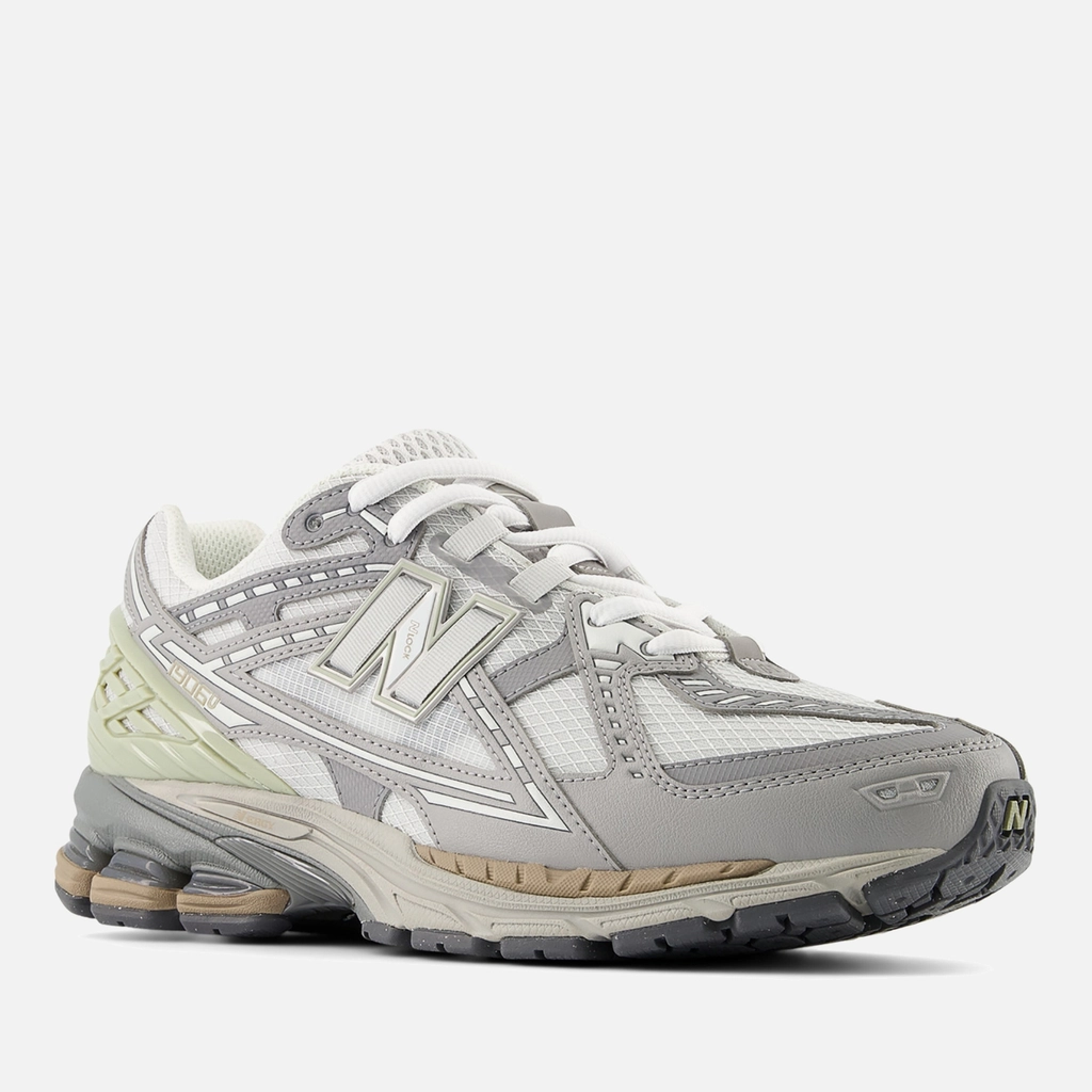 New Balance Men's 1906 Faux Leather and Mesh Trainers - UK 7